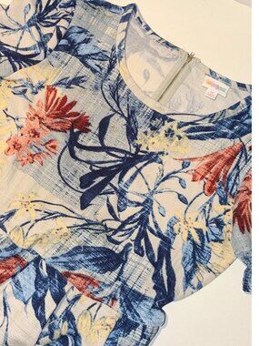 LuLaRoe Amelia Dress Medium NWOT